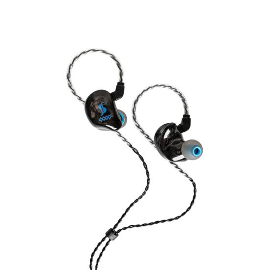 Stagg SPM-435 BK - écouteurs intra-auriculaires de monitoring 4 voies