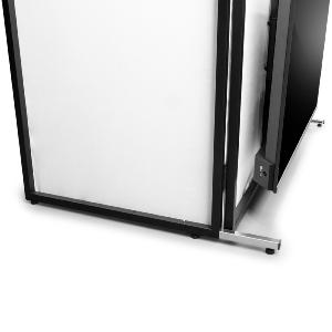 VONYX DB6 - Ecran pupitre DJ professionnel, avec fixation TV, noir