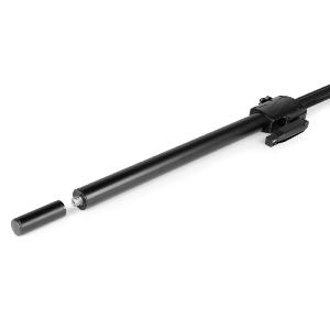 VONYX LST93 - Tube de distance télescopique, avec manivelle, 2 segments (35mm)