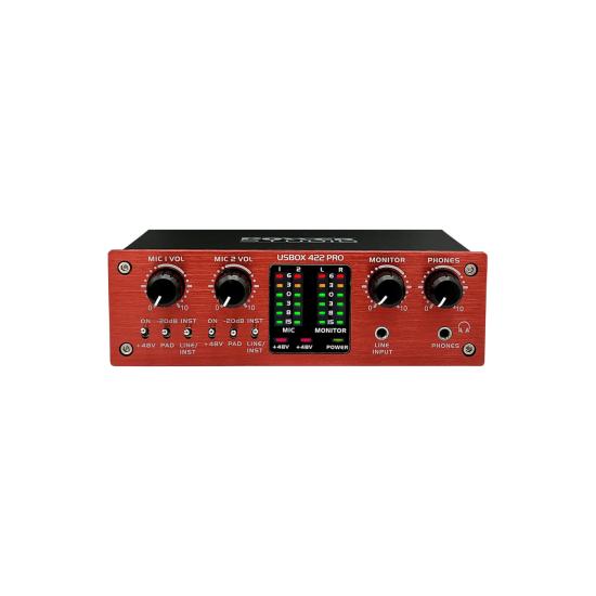 POWER STUDIO USBOX 422 PRO - carte son 2in - 2 out