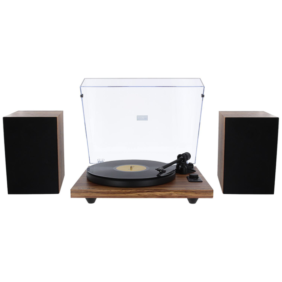 ENOVA VISION2 SET WDL - Platine vinyle + Enceintes hifi USB/Bluetooth - bois