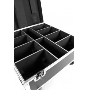 IRIDIUM Tour Case for 8 pcs of LED ARC PAR 1210 / STAGE PAR 1210