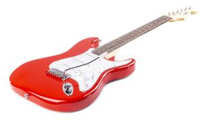 MAX GIGKIT PACK ROUGE-2 - PACK GUITARE ÉLECTRIQUE GIGKIT ROUGE