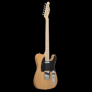 PRODIPE TC 90 ALDERNAT - Guitare électrique type télécasteur alder nat