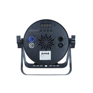 POWER LIGHTING XPRO PAR 12x10W HEXA - Par Slim 12 Leds de 10W 6-en-1