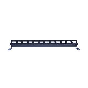 POWER LIGHTING UV BAR LED 36 WW - Barre à Led UV 12x3 - Blanc Chaud Et Froid