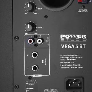 POWER STUDIO VEGA 5 BT - Enceintes Monitoring - La Paire