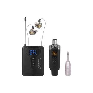 DEFINITIVE AUDIO - INEAR PLUG UHF 100 Système IN-EAR Monitoring UHF Sans Fil