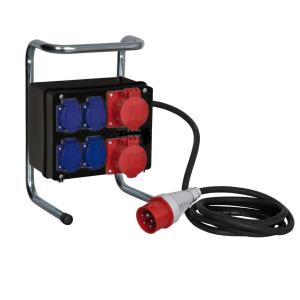 Splitter SHOWTEC Powersplit 3 CEE 16A