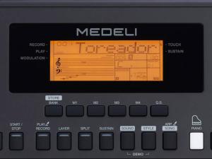MEDELI MK200 - Clavier Medeli série Millenium