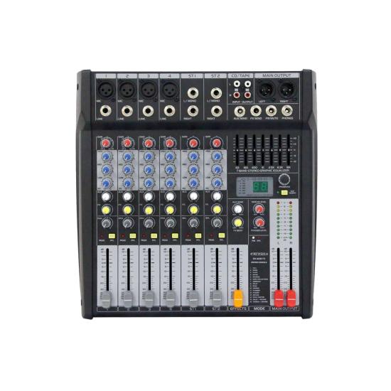 DEFINITIVE AUDIO - DA MX8 FX - Mixeur avec effets