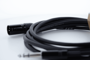 CORDIAL ECL EM0.5MV - XLR / Jack - Câble XLR mâle / Jack 6,35 mm TRS métal  50cm