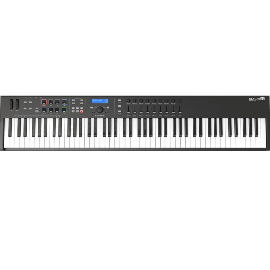 ARTURIA ESSENTIAL-88-BK - Keylab Essential 88 Black Edition