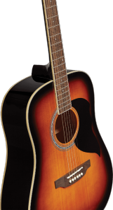 EKO GEA RANGER6-BWN - Ranger 6 - Dreadnought Brown Sunburst