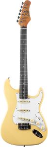 EKO GEE ST300-CRM - ST 300 - Type Strat vintage - Cream