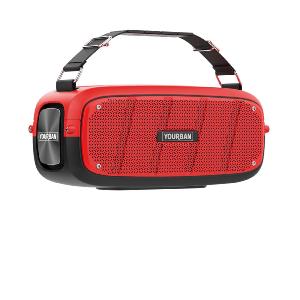 YOURBAN GETONE 60 RED - Enceinte Nomade Bluetooth Compacte - Couleur Rouge