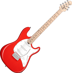 STERLING BY MUSIC MAN GSU CT30SSS-FRD-M1 - Cutlass - Fiesta Red