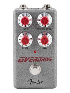 FENDER HAMMERTONE OVERDRIVE - Pédale d'effet pour guitares et basses