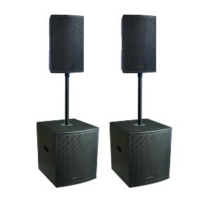 DEFINITIVE AUDIO - KOALA NEO 2400 QUAD - Pack 2xKoala 8aw + 2xKoala 12aw sub