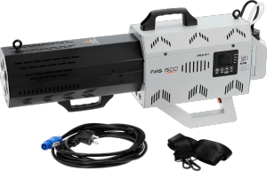 ALGAM LIGHTING LAL FMG1500 - Portable - Machine à fumée 1500W RGB portable