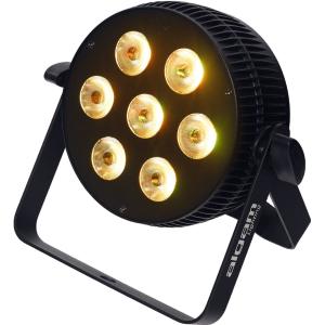 ALGAM LIGHTING LAL SLIMPAR-710-HEX - Projecteur à LED 7 x 10W RGBWAU