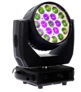 ALGAM LIGHTING LAP MW19X15ZX - Lyre wash zoom 19 x 15W LED RGBW