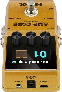 NUX MNU AMPCORE-STUDIO - Simulateur d'ampli et d'IR