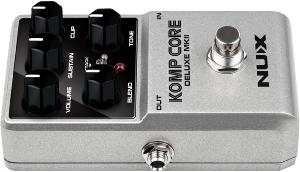 NUX MNU KOMPCORE-DLX-MK2 - Analogique compression pour guitare et basse