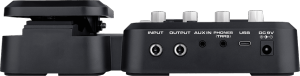 NUX MNU MG101 - Compact pour guitare 2 switchs, pédale d'expression