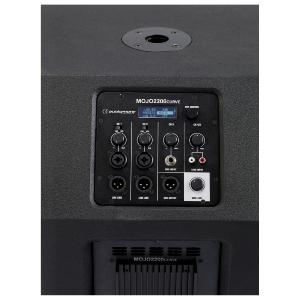 AUDIOPHONY MOJO2200curve - Système curve array compact à haut rendement 1600W