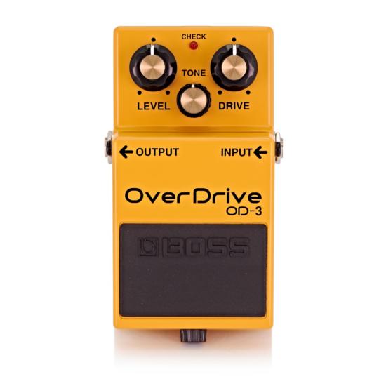 BOSS - OD-3 - Overdrive - Pédale d'effet pour guitare