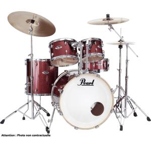 PEARL PPA EXX725BRC-704 - Standard 22" 5 fûts - Black Cherry Glitter