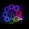 SATURNE 3K RGB - Laser à animation Rouge, Vert, Bleu 3000W