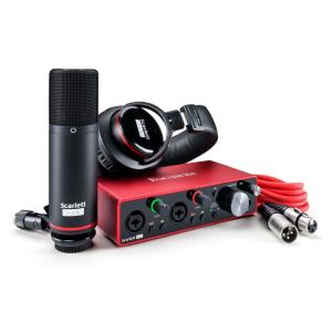 FOCUSRITE - SCARLETT3 STUDIO - Interface audio USB et accessoires