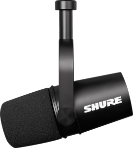 SHURE SSE MV7X - Micro podcast dynamique XLR