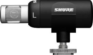 SHURE SSE MV88+W-Z6 - Emetteur - Micro pour smartphone stéréo sans fil