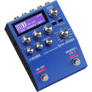 BOSS SY-200 - Pédale d'effet synthétiseur