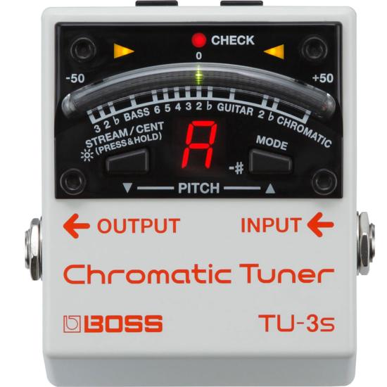 BOSS TU-3S Floor Tuner Chromatic