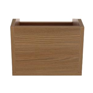 ENOVA hifi VINYLE BAC 120SWE - meuble bois pour 120 vinyles