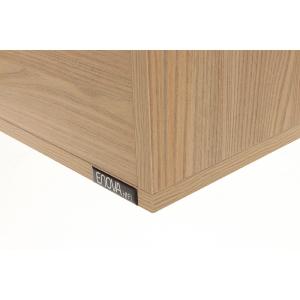 ENOVA hifi VINYLE BAC 120SWE - meuble bois pour 120 vinyles