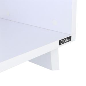 ENOVA VINYLE LOVER WH - Meuble Hifi blanc