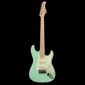 PRODIPE STJUNIORSG - Guitare electrique type strat junior surf green