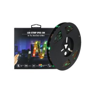 POWER LIGHTING LED STRIP IP65 5M - Ruban Lumineux 5M IP65 RGB