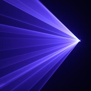 POWER LIGHTING LAZER 600 RGB - Laser RGB 500 mW