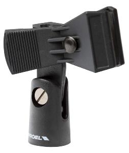 Proel APM15 - Pince micro universelle, ABS, vis de serrage, Ø 20 - 32 mm