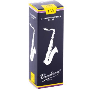 VANDOREN PARIS AVD SR2215 - Ténor boite de 5 anches - Force 1,5