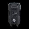 BE 9700 UHF PT MK2 - Sono portable 200W+100W+2 micros+Serre-tête+DVD+USB