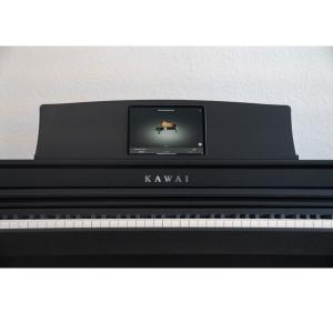 KAWAI CA 401 noir - Piano numerique meuble noir 88 touches