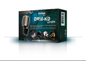 PRODIPE DRM-DK Micro pour percussions, amplificateur de basse, djembés, trombone