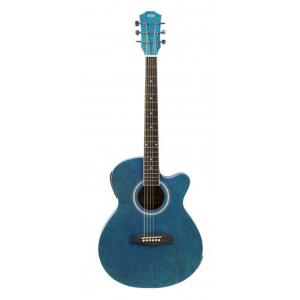 DE SALVO DS AG2CEQWBL - guitare acoustique cut-away mini j.blu eq - intro